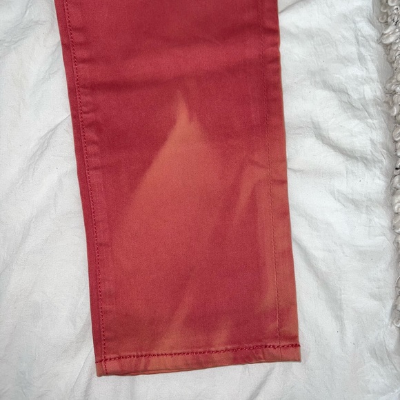 Pilcro Stet Distress Washed Slim ankle Pant - Picture 5 of 6